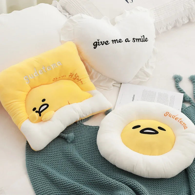Sanrio Gudetama Plush Pillow Food - Tophatter Daily Deals