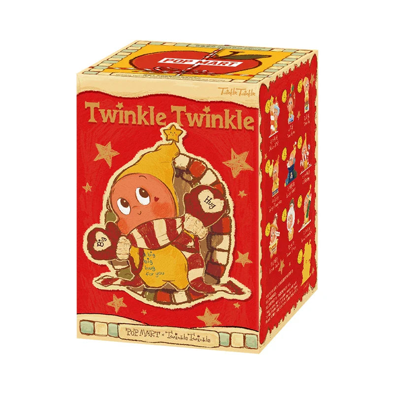 Genuine Pop Mart Twinkle Twinkle The Gifts From Stars Series Figures Blind Box 1 Unopened Blind Box Animals - Tophatter Daily Deals