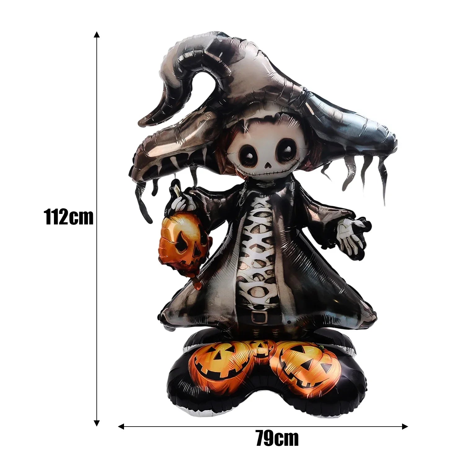Halloween Balloons Giant Foil Standee Party Decor 2025 06 As the picture shows - Tophatter Daily Deals