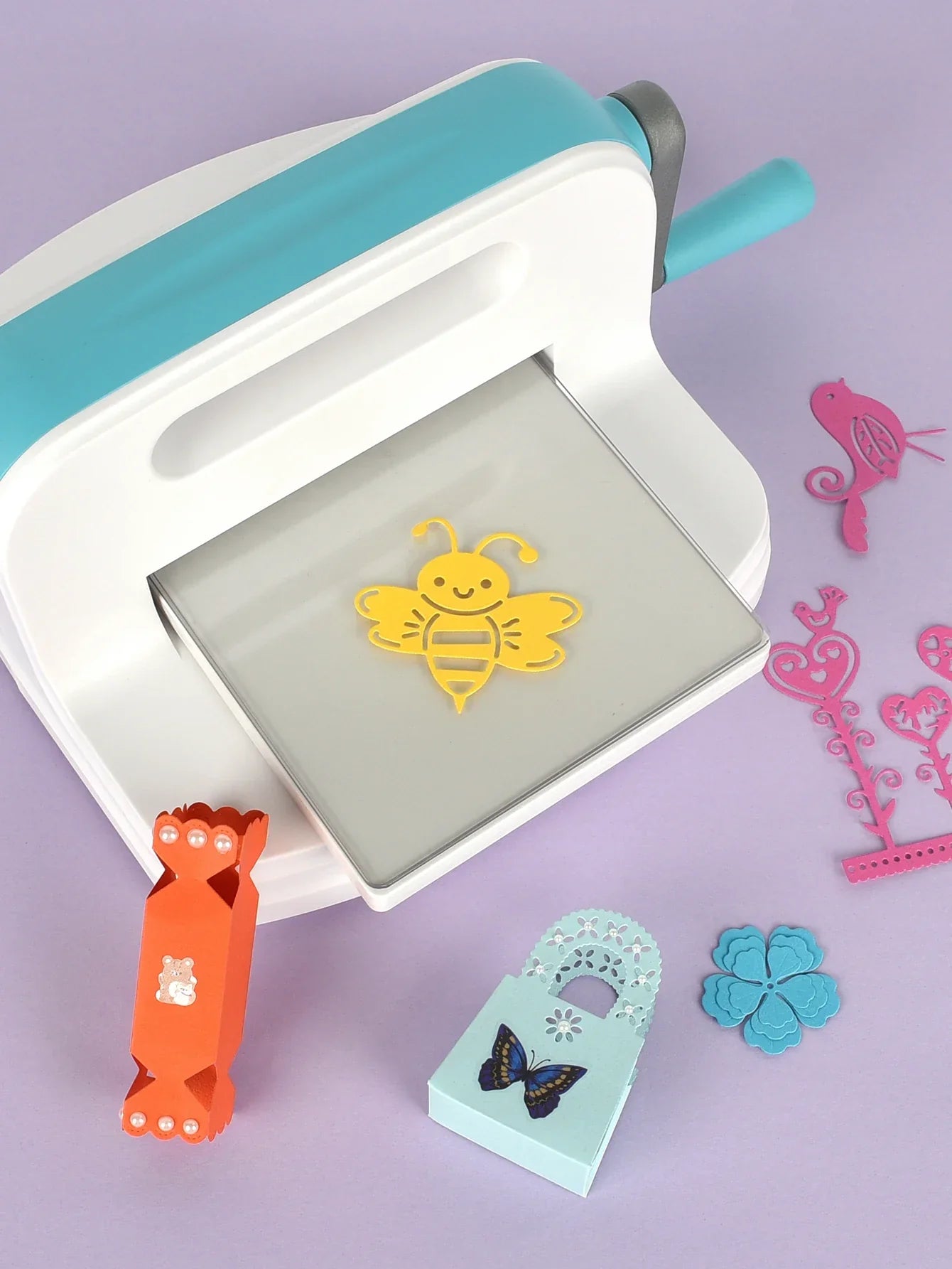 A5 Die Cutting Machine 6 Inch Opening Scrapbook Craft - Tophatter Daily Deals