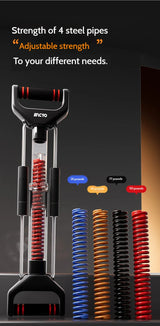 Adjustable Muscle Trainer Full Body Resistance Bands - Tophatter Daily Deals