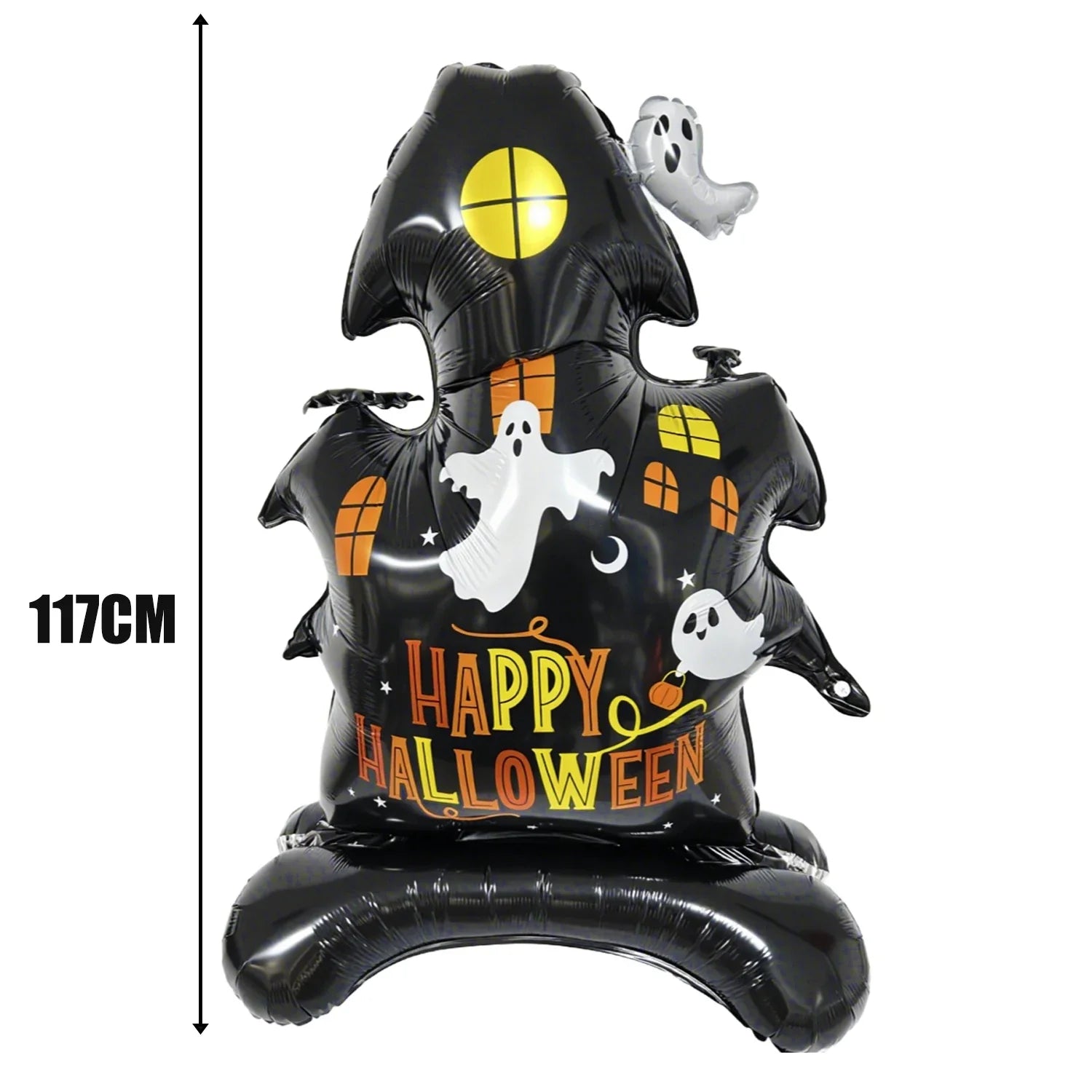Halloween Balloons Giant Foil Standee Party Decor 2025 16 As the picture shows - Tophatter Daily Deals