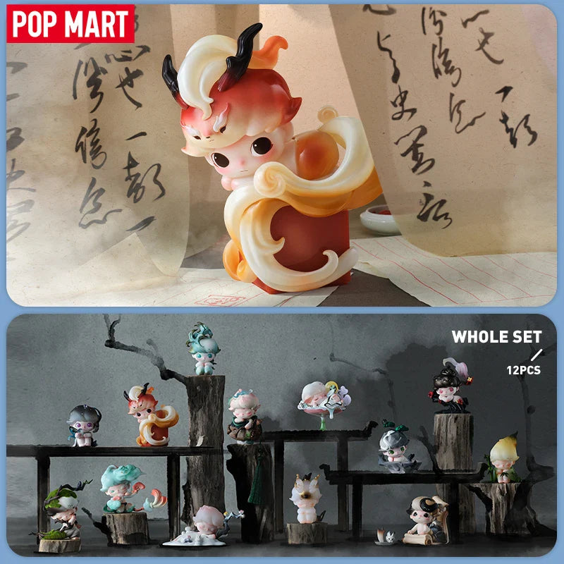 Genuine Pop Mart Dimoo Stories in the Cup Series Blind Box Figures Mythical - Tophatter Daily Deals