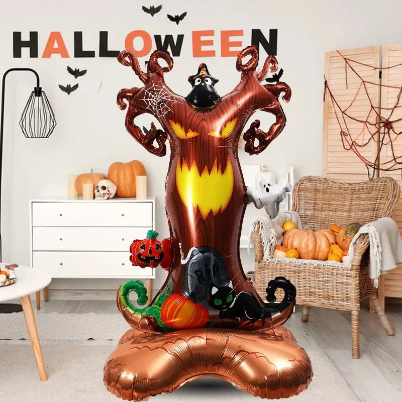 Halloween Balloons Giant Foil Standee Party Decor 2025 - Tophatter Daily Deals