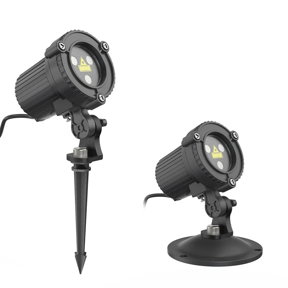 Christmas Laser Light Projector Waterproof Outdoor Garden - Tophatter Daily Deals