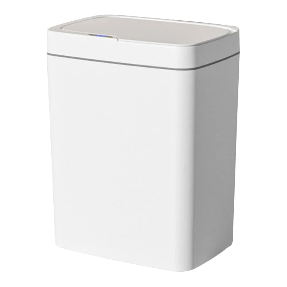 Smart Sensor Trash Can 15L 18L Touchless Quiet Waterproof - Tophatter Daily Deals