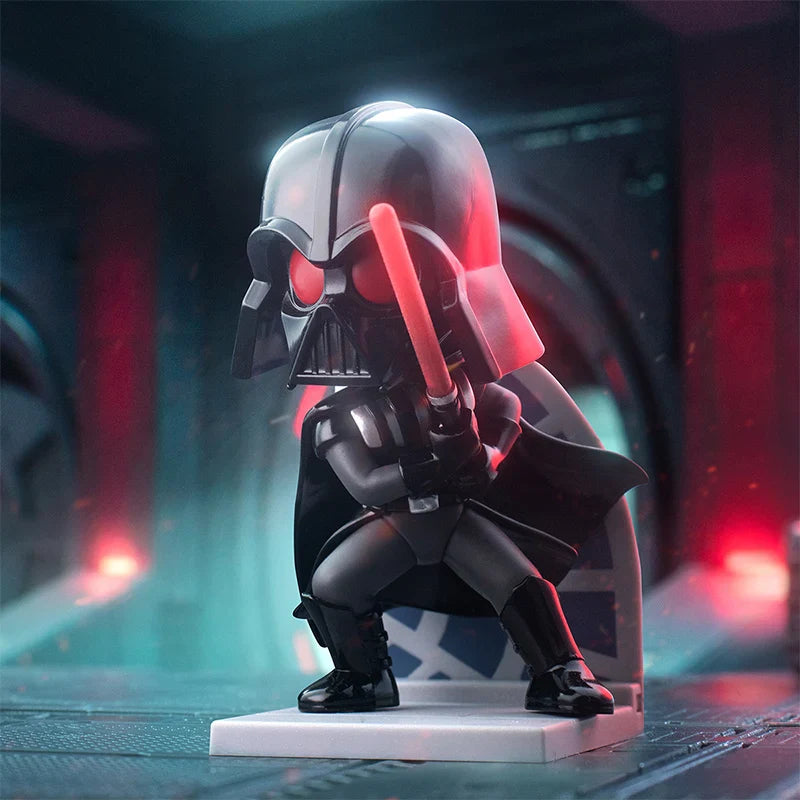 Genuine Pop Mart Star Wars Series Figures Blind Box Outer Space - Tophatter Daily Deals