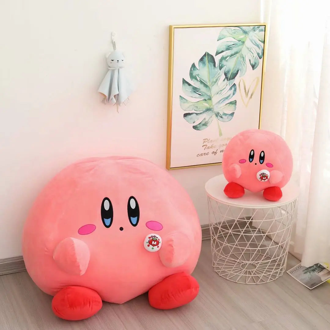 Giant Kirby Plush Anime - Tophatter Daily Deals