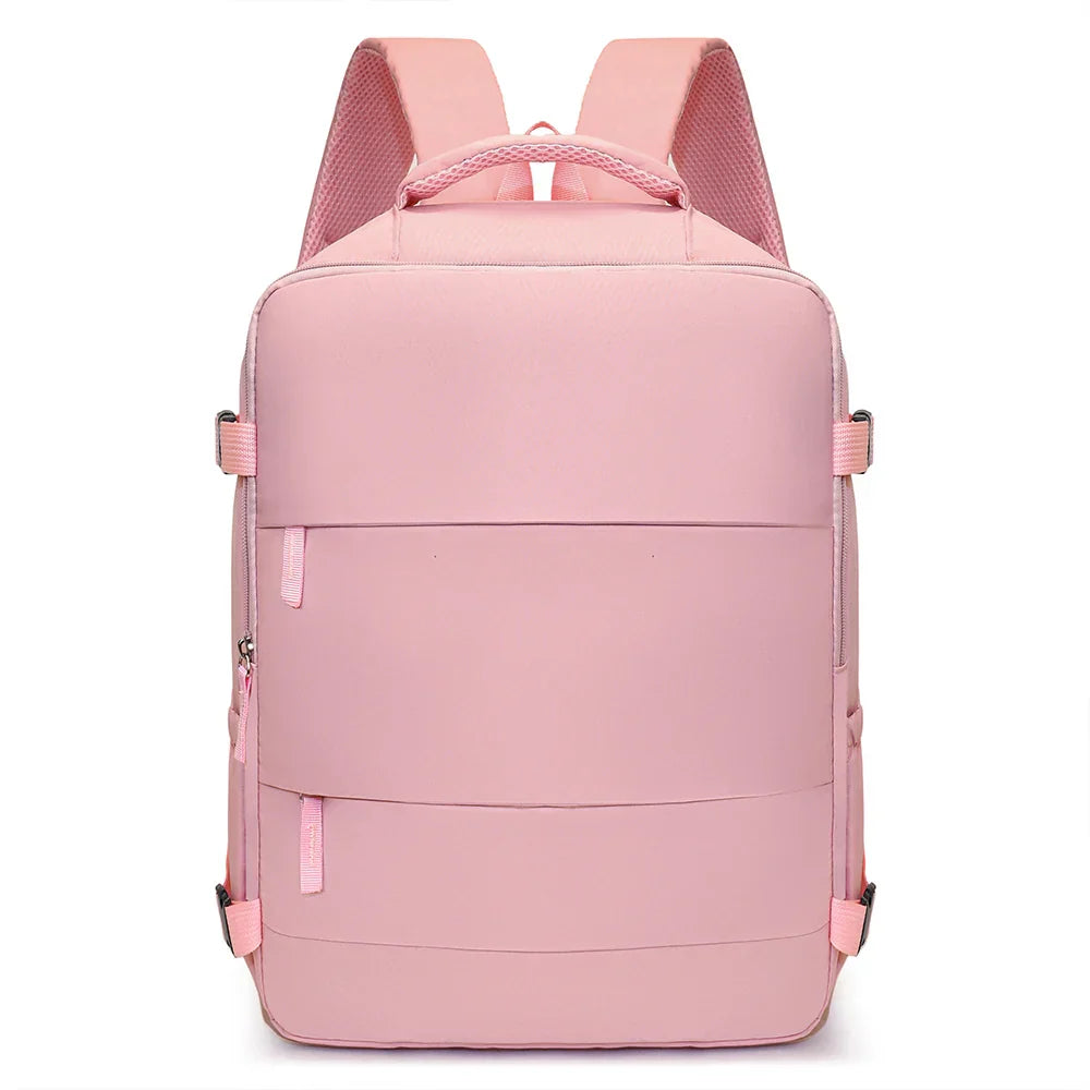 Travel Softback Backpack (Pink) Luggage & Bags > Backpacks - Tophatter Daily Deals
