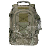 60L Expandable Tactical Backpack Molle Green Backpacks - Tophatter Daily Deals