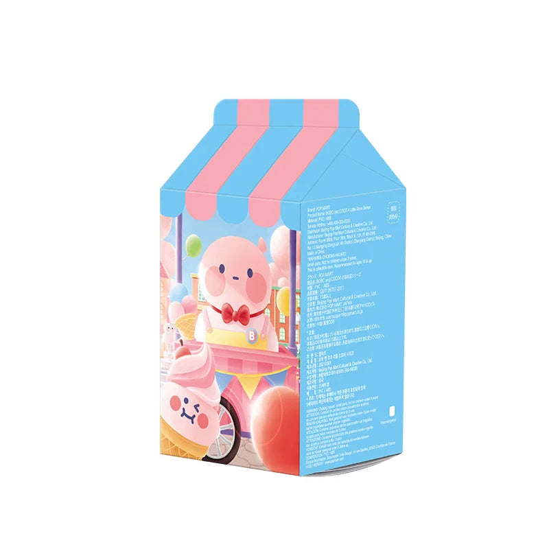 Genuine Pop Mart Bobo & Coco A Little Store Series Blind Box Figure 1 Unopened Blind Box Food - Tophatter Daily Deals