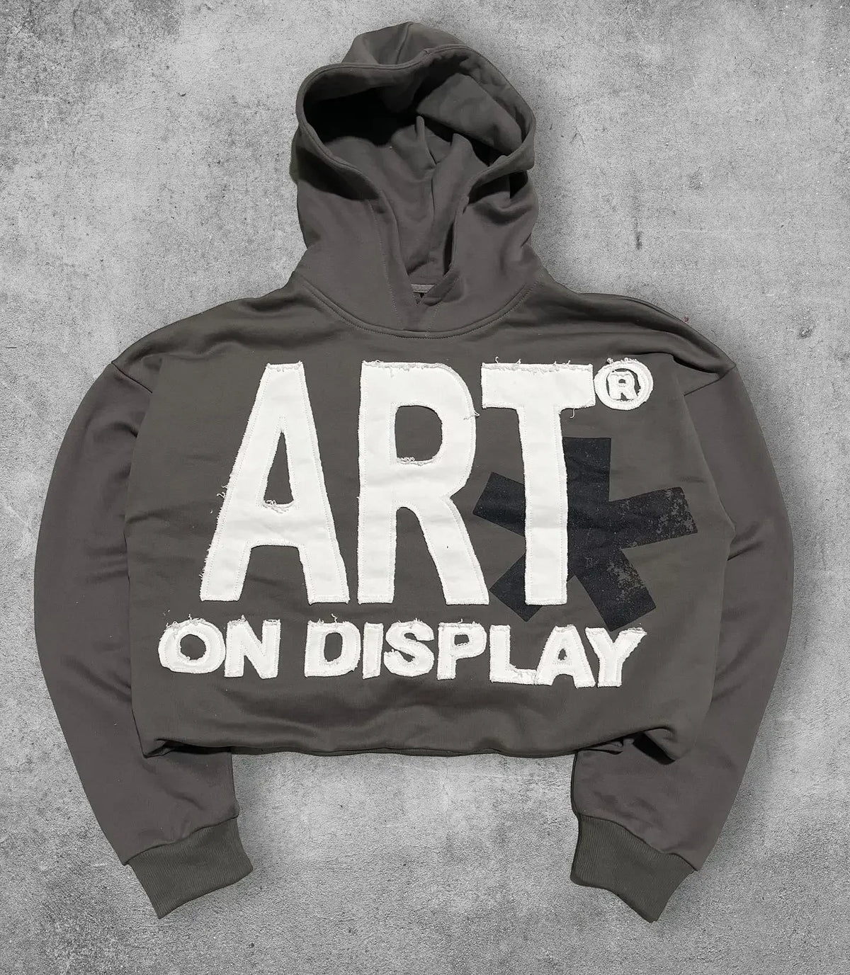 Oversized Unisex Zip-Up Hoodie - Boxy Cut, Knit, Street Brown - Tophatter Daily Deals