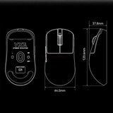 Gaming Mouse Wireless Lightweight Ambidextrous 26000 DPI - Tophatter Daily Deals