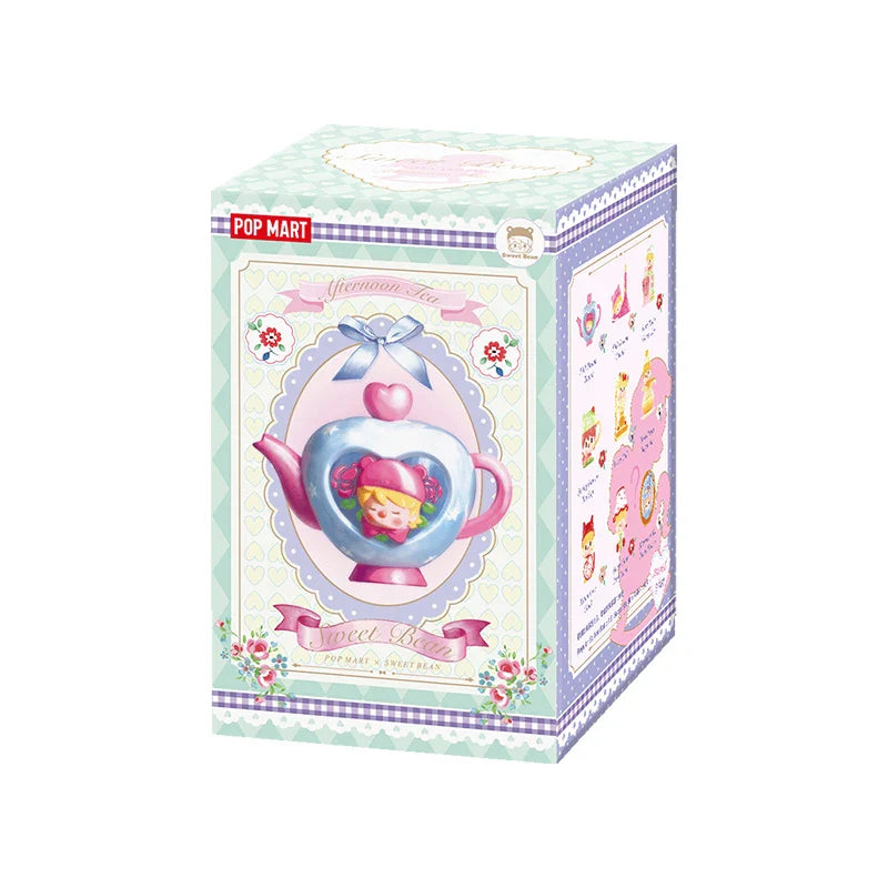 Genuine Pop Mart Sweet Bean Afternoon Tea Series Blind Box Figurine 1 Unopened Blind Box Food - Tophatter Daily Deals