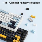 AULA F75 Compact 75 Percent Mechanical Gaming Keyboard RGB - Tophatter Daily Deals