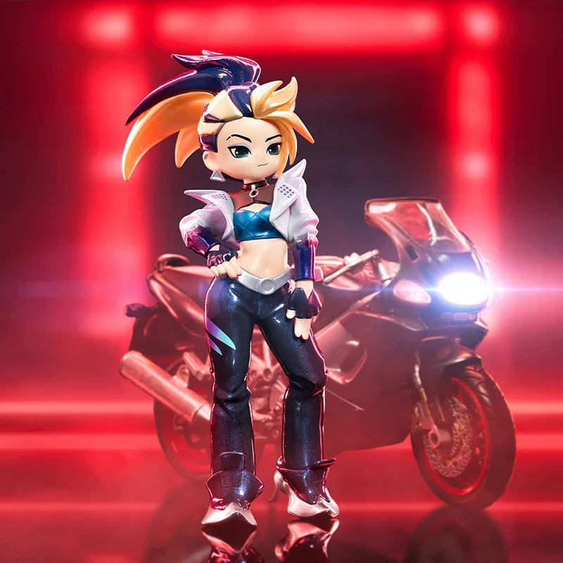 Genuine Pop Mart League of Legends K/DA ALL OUT Series Figures Blind Box Anime - Tophatter Daily Deals