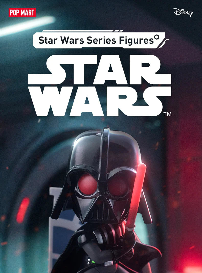 Genuine Pop Mart Star Wars Series Figures Blind Box Outer Space - Tophatter Daily Deals