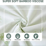 Aloe Vera Mattress Protector – Soft, Hypoallergenic Breathable Cover Bedding - Tophatter Daily Deals