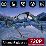 AI Smart Glasses 720P Translation Camera Sunglasses - Tophatter Daily Deals