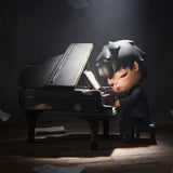 Genuine Pop Mart Hirono The Pianist Figure Limited Edition Figure Anime - Tophatter Daily Deals