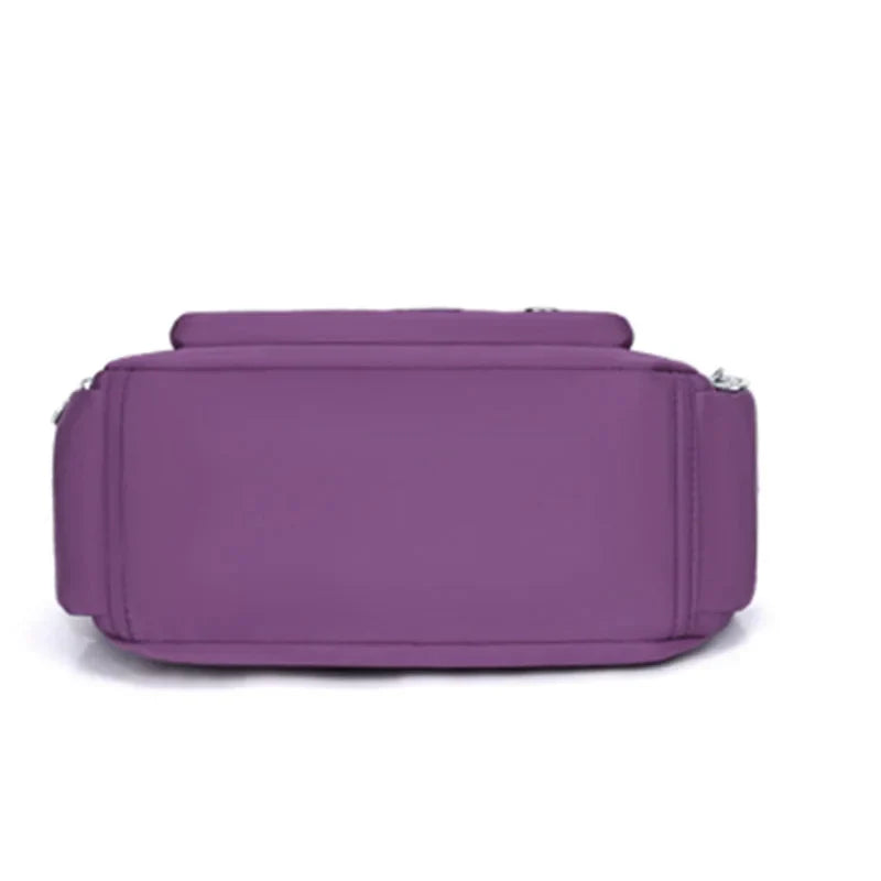 Ladies Handbag Crossbody Travel Bag (Purple) Apparel & Accessories > Handbags, Wallet's & Cases > Handbags > Cross Body Bags - Tophatter Daily Deals