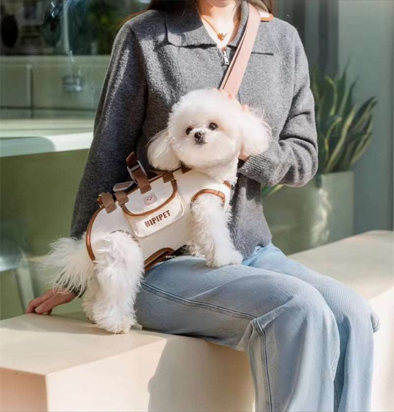 Small Dog Whole Body Lift Harness Pet Backpack Dog Mobility Harnesses - Tophatter Daily Deals