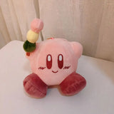 Bandai Kirby Plush Keychain - Sakura Mochi & Dango Kirby x Dango Anime - Tophatter Daily Deals