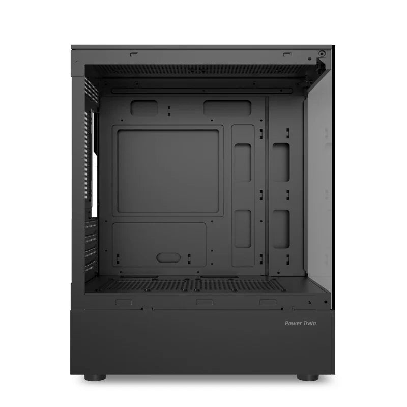 Mini ITX PC Case 240mm Water Cooling MicroATX Chassis - Tophatter Daily Deals