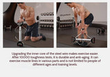 Adjustable Muscle Trainer Full Body Resistance Bands - Tophatter Daily Deals