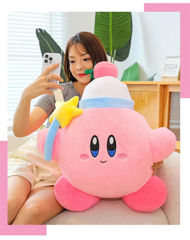 Kirby Magic Wand Plush Anime - Tophatter Daily Deals