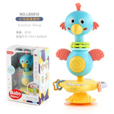 Baby Soothing Rattle Suction Cup Newborn Sensory Toys LB8818 - Tophatter Daily Deals