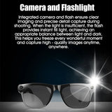 Smart AI Camera Glasses Bluetooth Call Voice Assistant - Tophatter Daily Deals