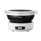 Portable Folded Electric Cooking Pot Electric Cooking Pots - Tophatter Daily Deals