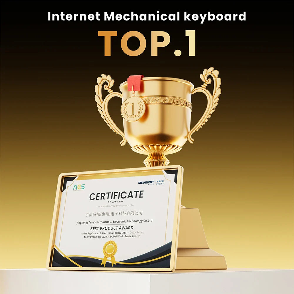 Mechanical Keyboard R75 Gasket 80Key RGB Hot Swap Spanish - Tophatter Daily Deals