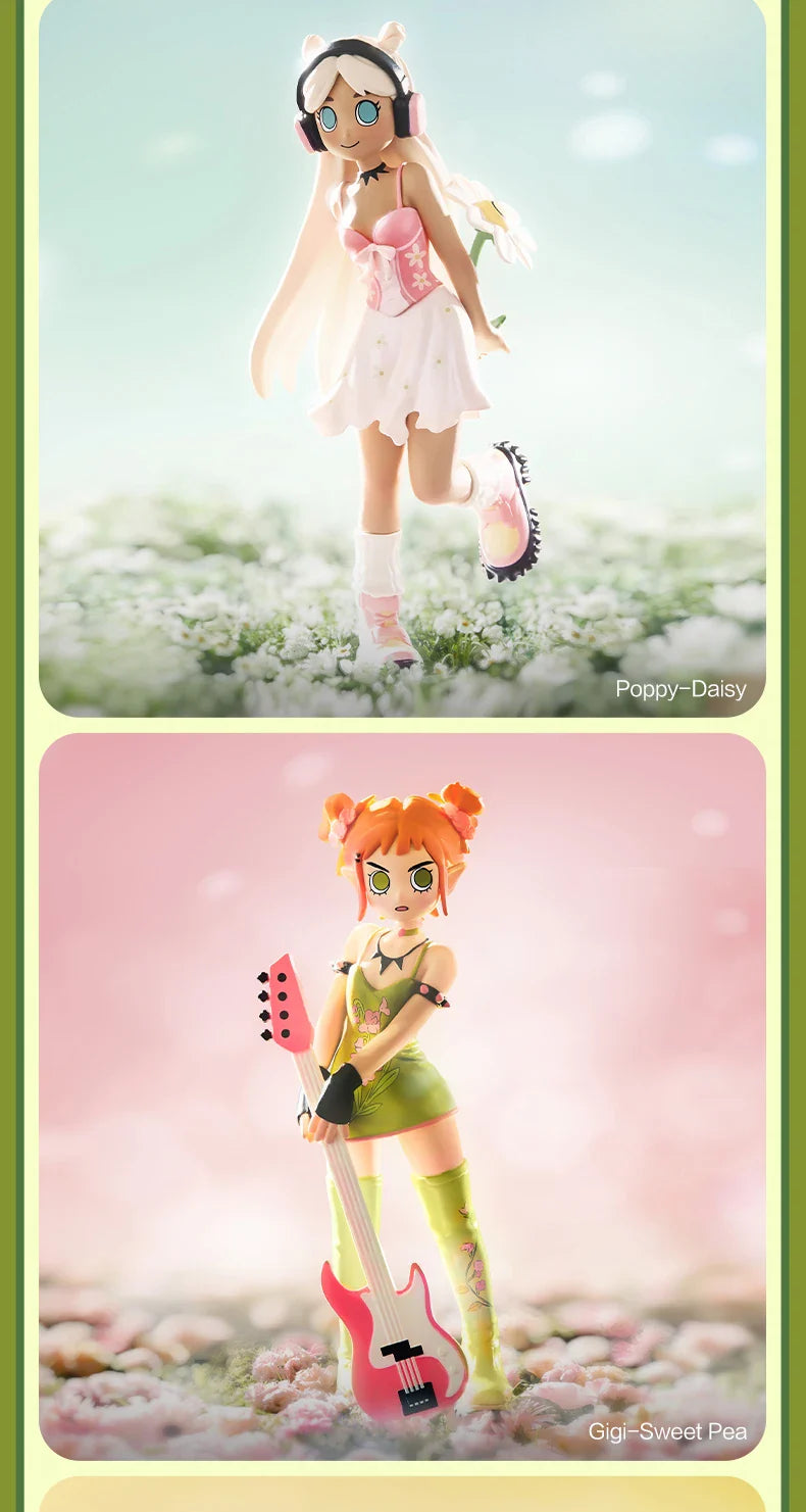 Genuine Pop Mart Peach Riot Punk Fairy Series Blind Box Mythical - Tophatter Daily Deals