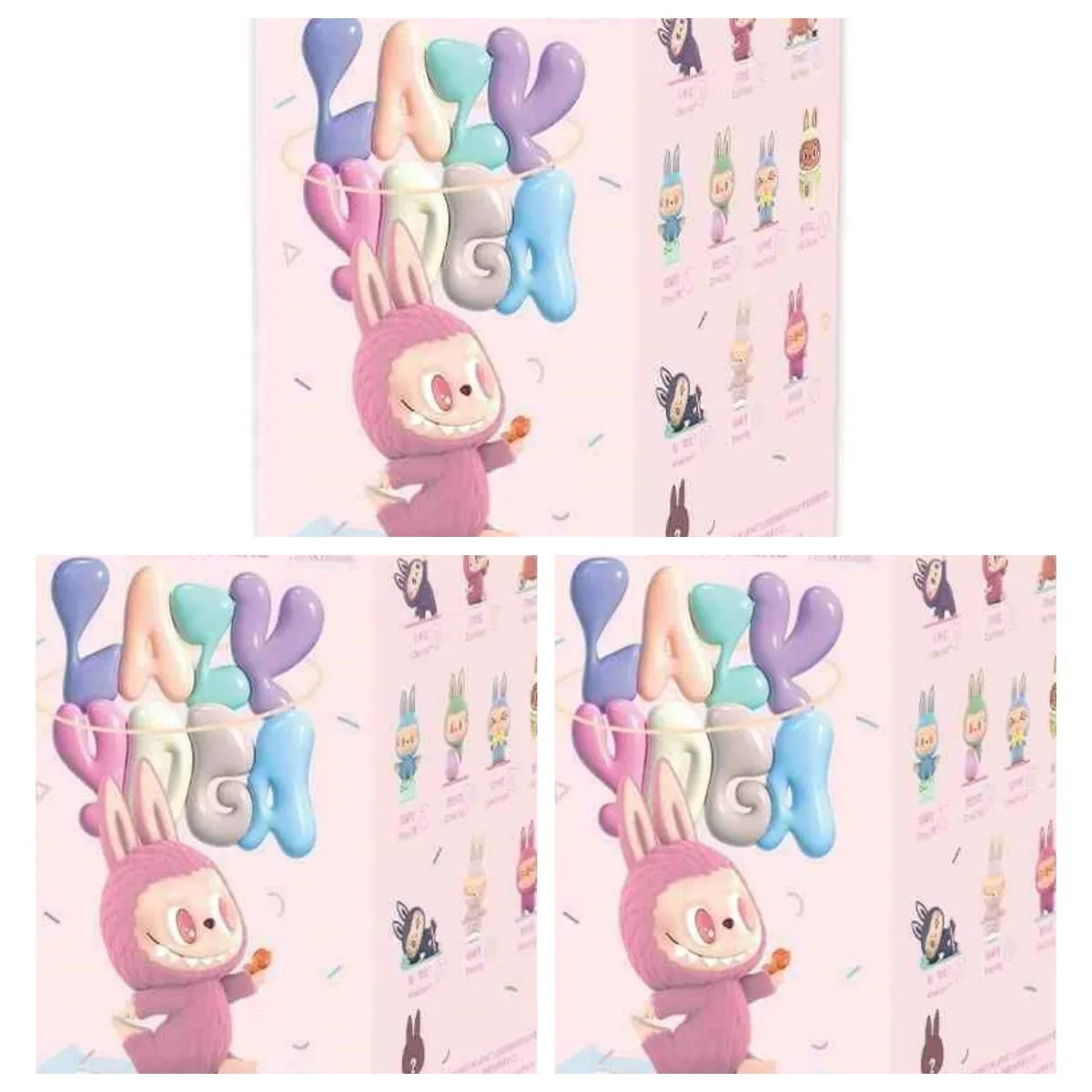 Genuine Pop Mart Labubu The Monsters Lazy Yoga Series Figures Mythical - Tophatter Daily Deals