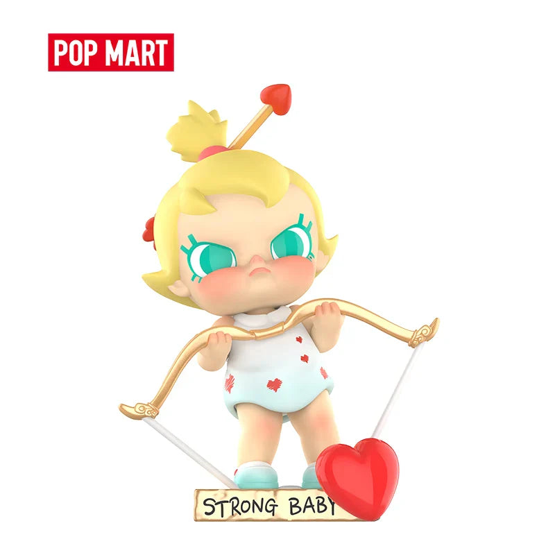 Genuine Pop Mart Baby Molly Little God of Love Figure Mythical - Tophatter Daily Deals