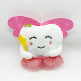 Pink Blue Tooth Fairy Plushies Mythical - Tophatter Daily Deals