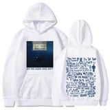 Warm Men’s Hoodie - Slim Fleece Polyester, Urban Street White - Tophatter Daily Deals
