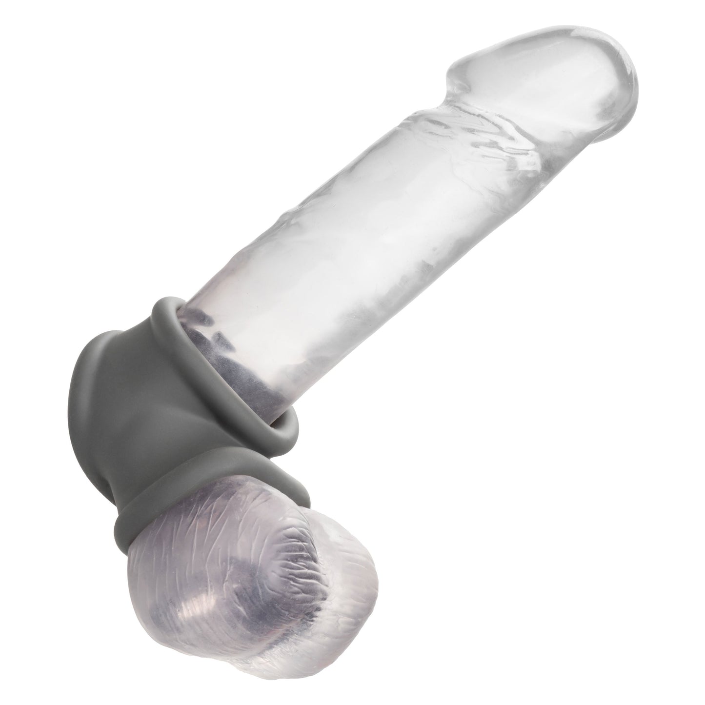 Alpha Liquid Silicone Precision Ring (Gray) – Ultra Stretchy Cock Ring > Cock Ring > Sling - Tophatter Daily Deals
