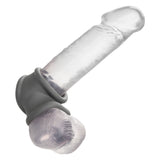 Alpha Liquid Silicone Precision Ring (Gray) – Ultra Stretchy Cock Ring > Cock Ring > Sling - Tophatter Daily Deals