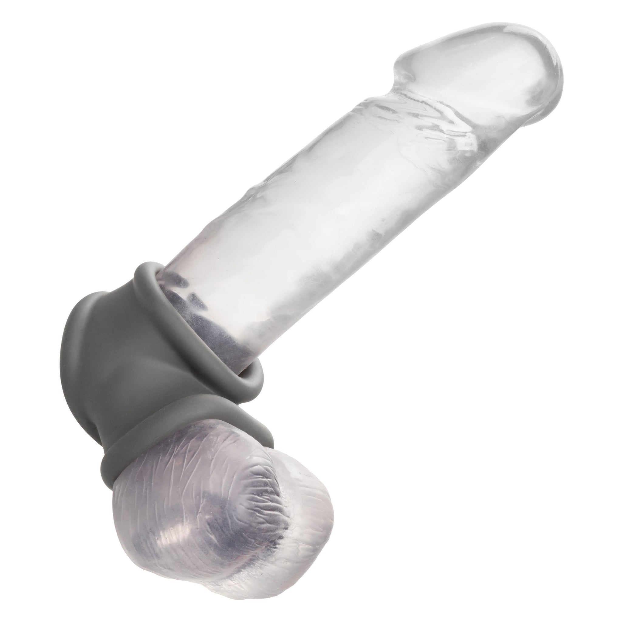 Alpha Liquid Silicone Precision Ring (Gray) – Ultra Stretchy Cock Ring > Cock Ring > Sling - Tophatter Daily Deals