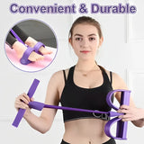 Multi-Functional Household Fitness Equipment for abdominal Strengthening Elastic Band Fitness & Exercise - Tophatter Daily Deals