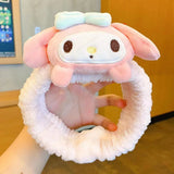 Headband for Washing Face Sanrio Kuromi Melody Cinnamoroll My Melody Spa Headband Anime - Tophatter Daily Deals