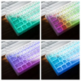 Mechanical Keyboard M67 67 Key Gasket Hot Swappable RGB - Tophatter Daily Deals