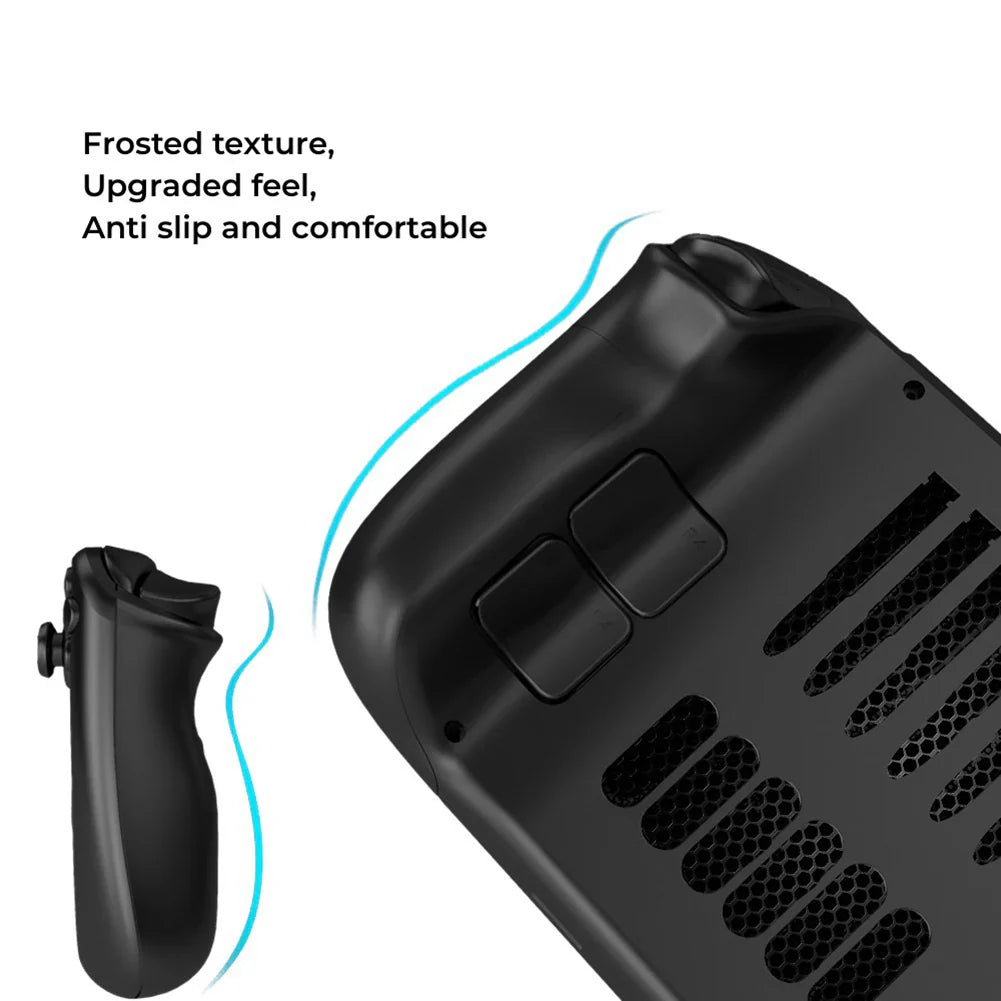 Steam Deck Clear Cooling Back Cover With Stand Bracket - Tophatter Daily Deals