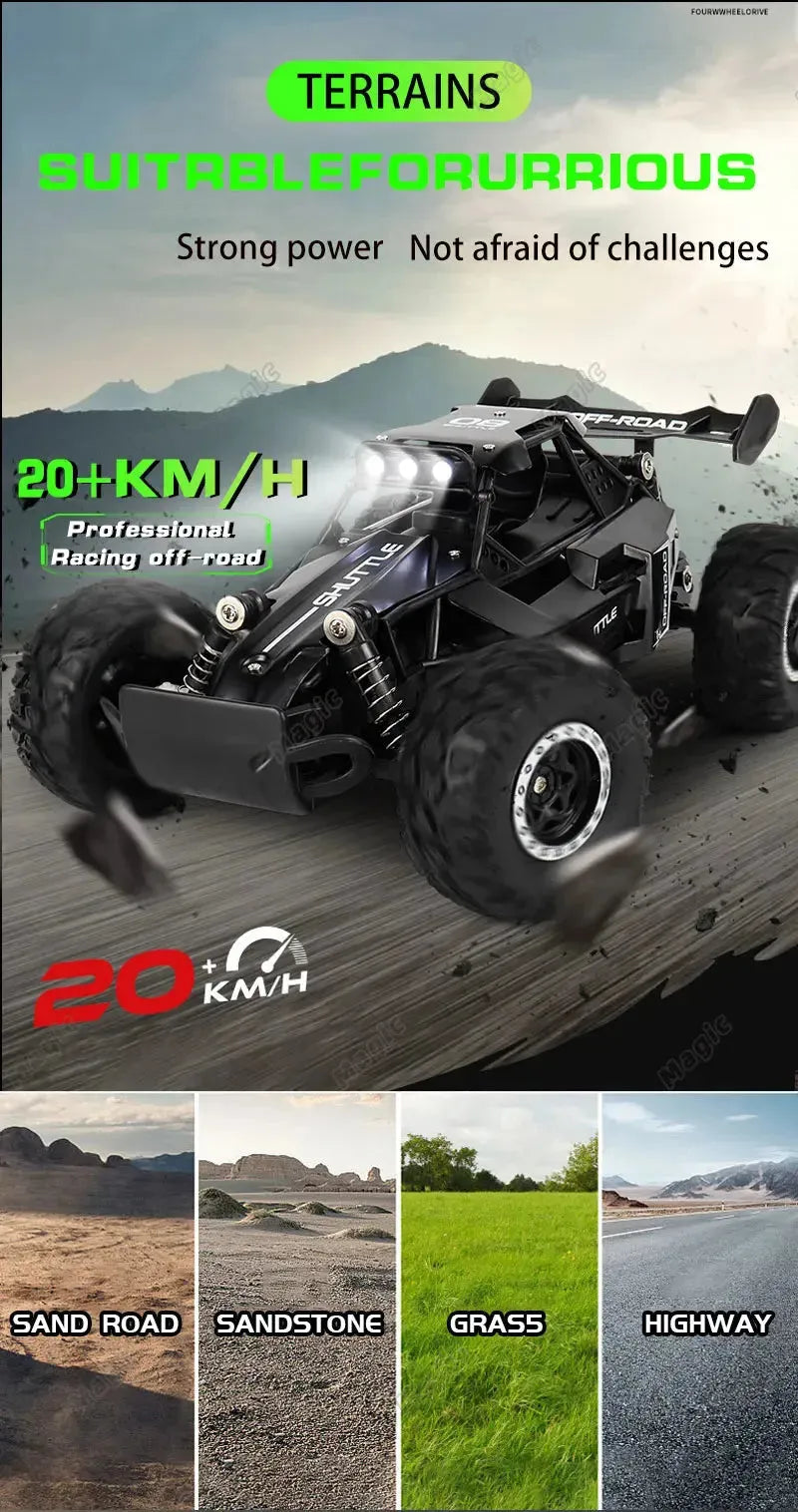 RC KING™ Remote Control Climbing Vehicle RC Toys - Tophatter Daily Deals