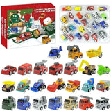 Advent Calendar Car Toys Box Kids 24 Day Christmas Gift 1799-1 - Tophatter Daily Deals