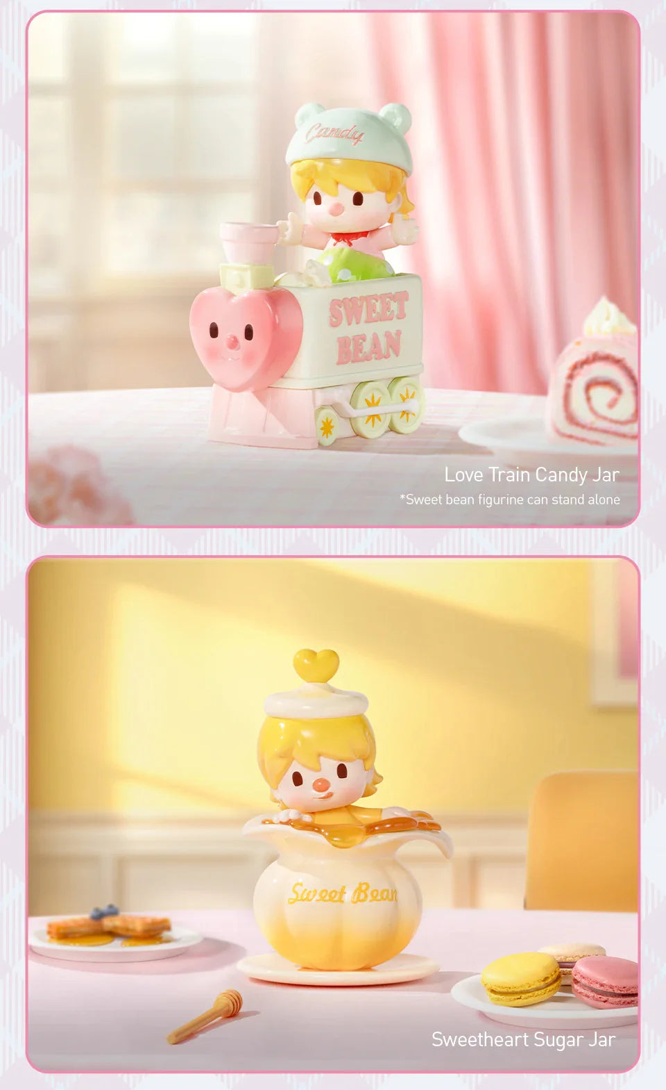 Genuine Pop Mart Sweet Bean Afternoon Tea Series Blind Box Figurine Food - Tophatter Daily Deals