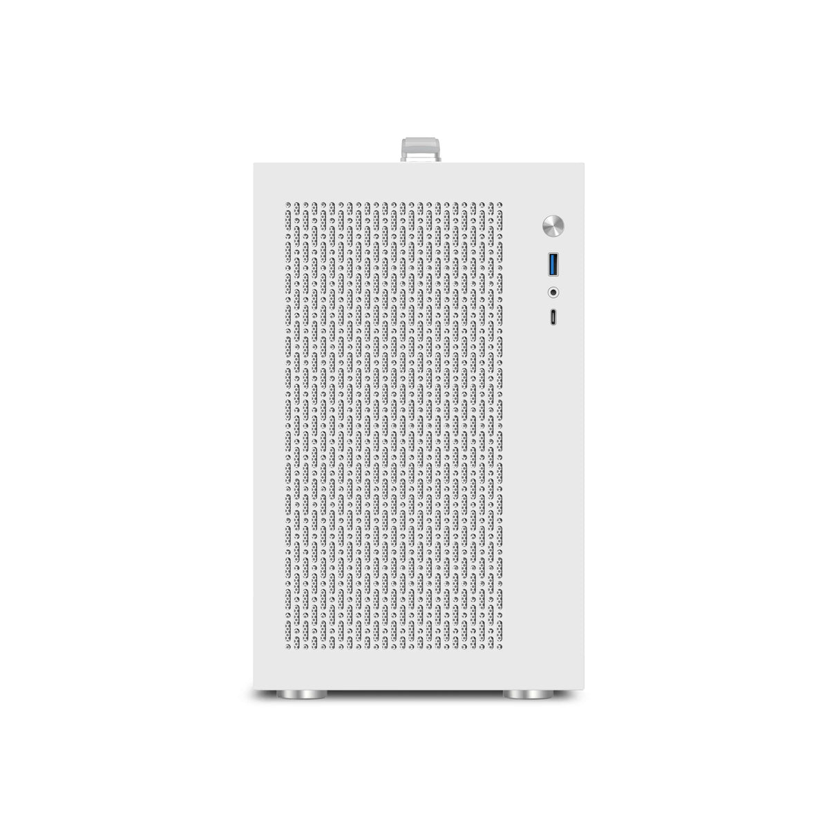 Mini ITX PC Case Transparent Side 240mm Water Cooling - Tophatter Daily Deals